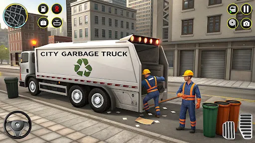 Trash Truck Game Offline Games | Игры | XWorld