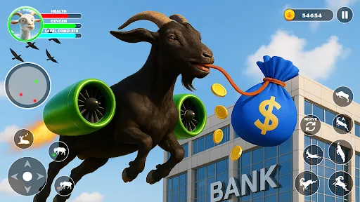 Goat Madness: Animal Simulator | Игры | XWorld