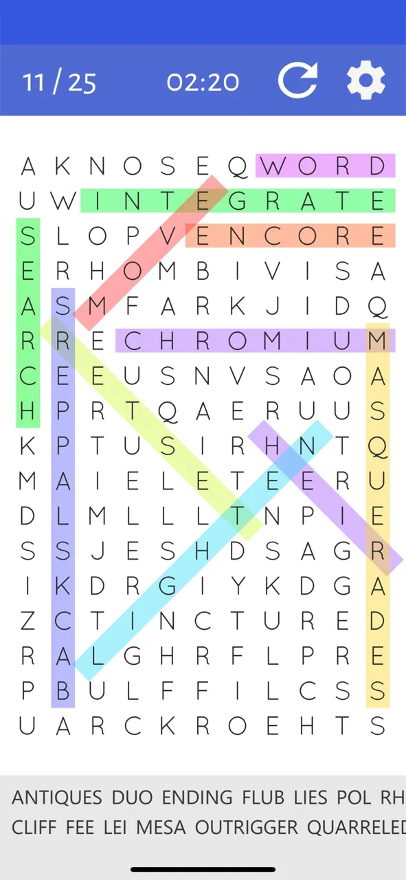 Caça-Palavras (Word Search) | Jogos | XWorld