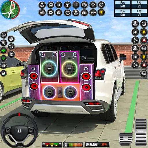 Game Simulator Mobil Kota 3d | Permainan | XWorld