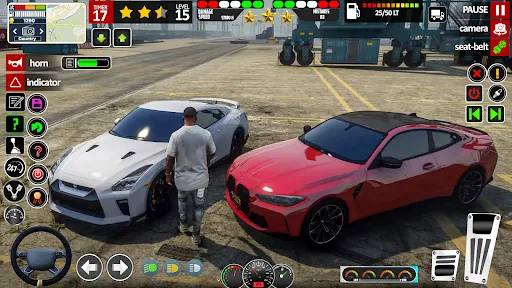 Multistory Car Crazy Parking | Games | XWorld