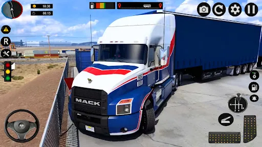 American Truck Cargo Game 3D | juego | XWorld