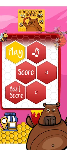 Boomerang Bear | 游戏 | XWorld