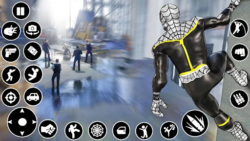 Robot Spider Hero Spider Games | Permainan | XWorld
