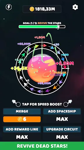 Galactic Merge Idle | Игры | XWorld Galactic Merge Idle | Игры | XWorld