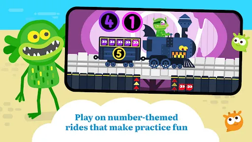 Math: Teach Monster Numbers | Games | XWorld