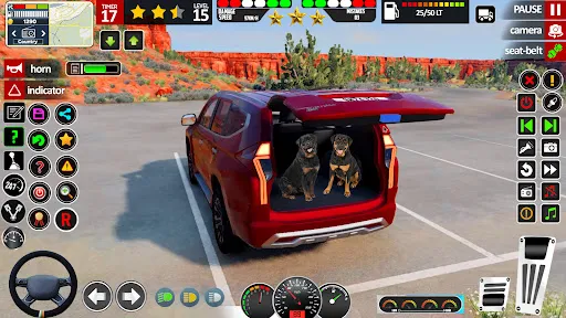 Game Simulator Mobil Kota 3d | Permainan | XWorld