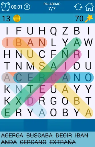Sopa de Letras | juego | XWorld