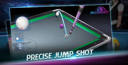 Billiards 3D: Moonshot 8 Ball | Permainan | XWorld