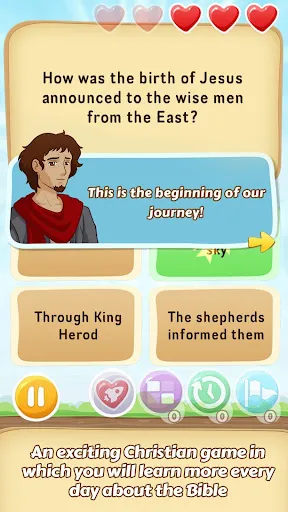 A Journey Towards Jesus | Games | XWorld