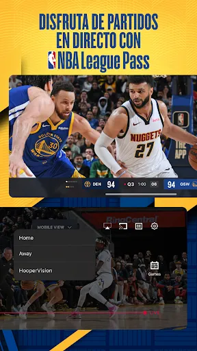 NBA App: baloncesto en directo | juego | XWorld