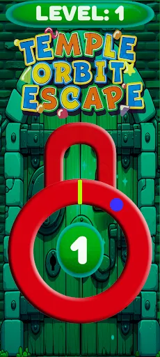 Temple Orbit Escape | 游戏 | XWorld