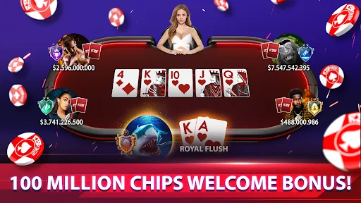 Rest Poker : Texas Holdem Game | 游戏 | XWorld