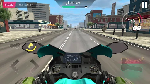 Bike Racing Pro: City Traffic | Games | XWorld
