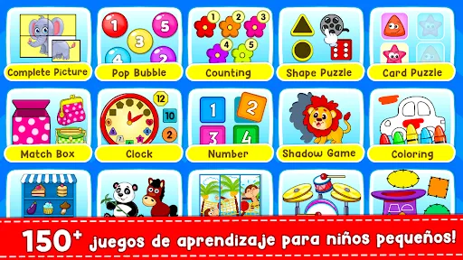 Juegos para niños de 2+ años | juego | XWorld