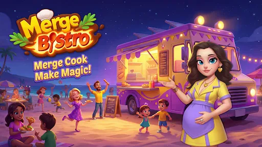 Merge Bistro™ Cook & Decor | Games | XWorld