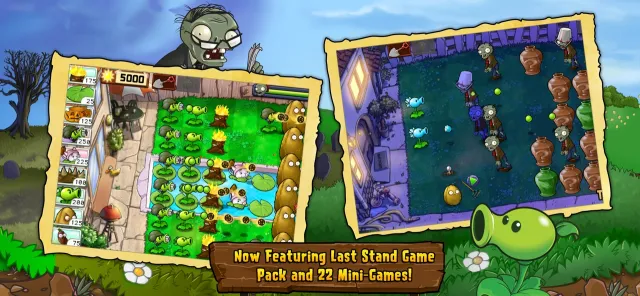 Plants vs. Zombies™ | Games | XWorld