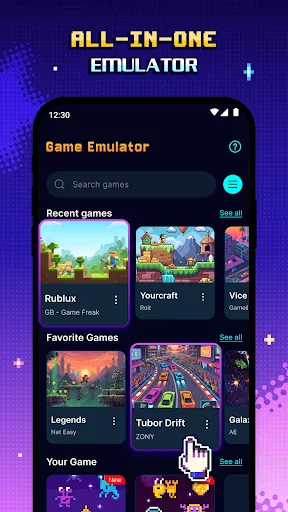 Retro GBA Emulator: 90s Game | Games | XWorld Retro GBA Emulator: 90s Game | Games | XWorld