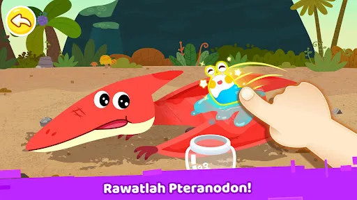 Panda Kecil: Rawat Dinosaurus | Permainan | XWorld