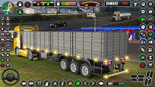 simulator trak : trak kargo | Permainan | XWorld
