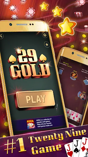 Play 29 Gold offline | Permainan | XWorld