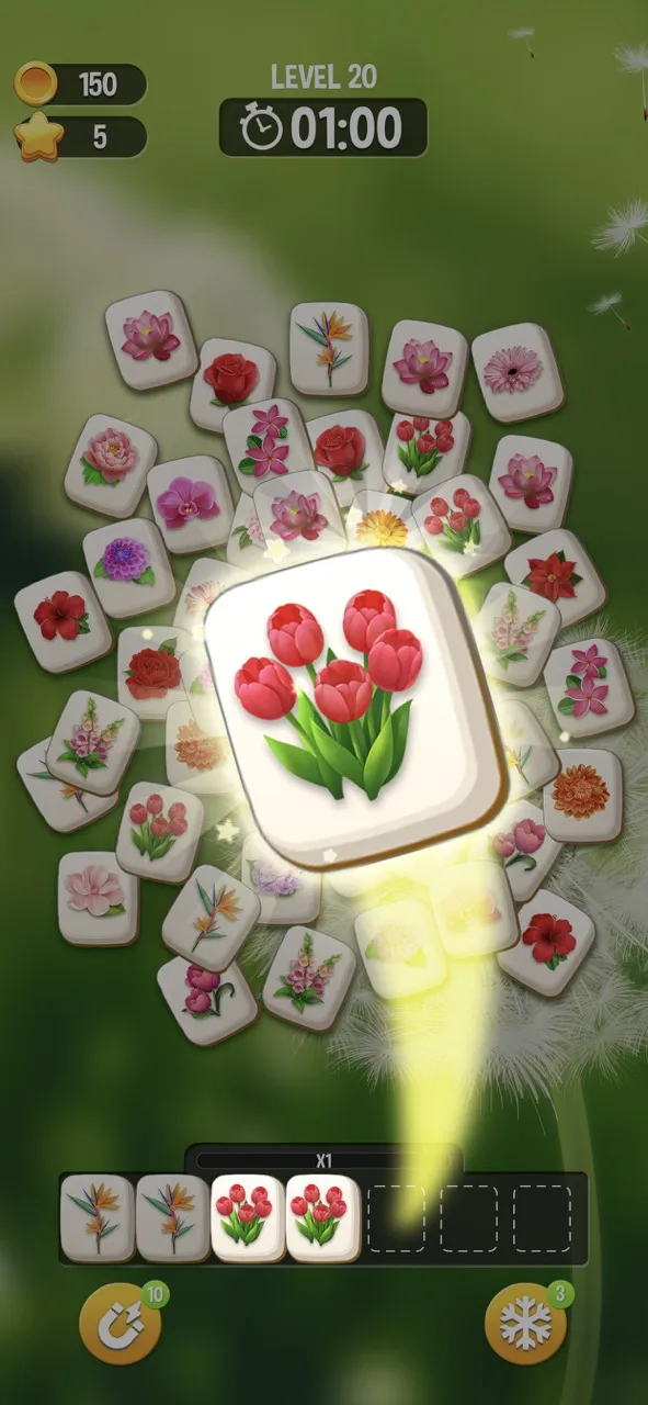 Zen Blossom: Flower Tile Match | Permainan | XWorld