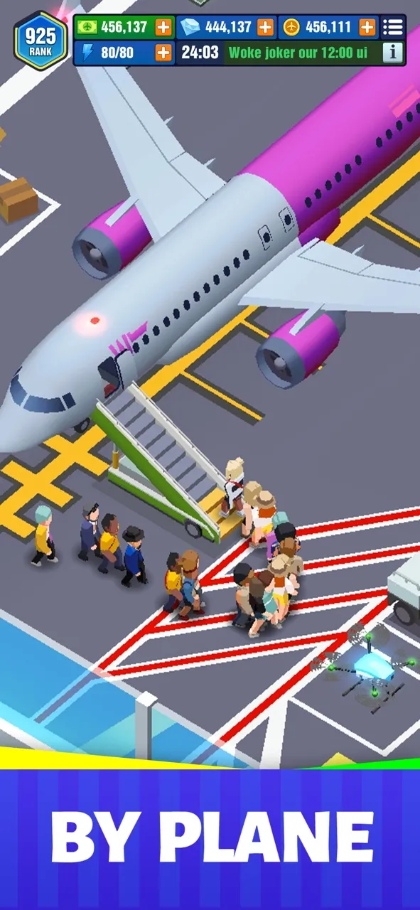 Empayar Lapangan Terbang Idle | Permainan | XWorld