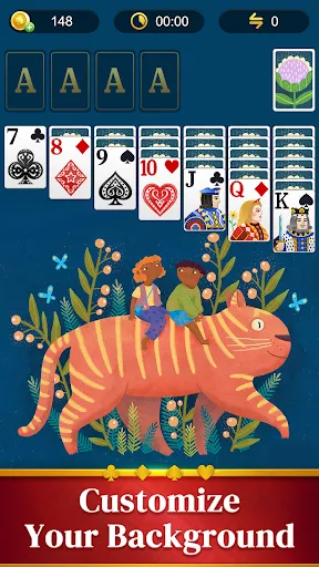 Solitaire Classic Klondike | Games | XWorld