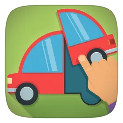 XWorld | Anak-anak Mobil Puzzle Bebas