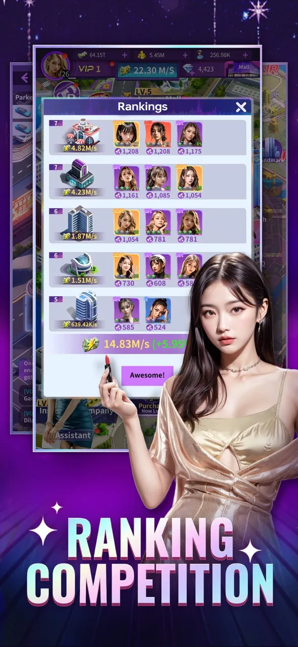 Top Girl: Produce 2025 | Permainan | XWorld