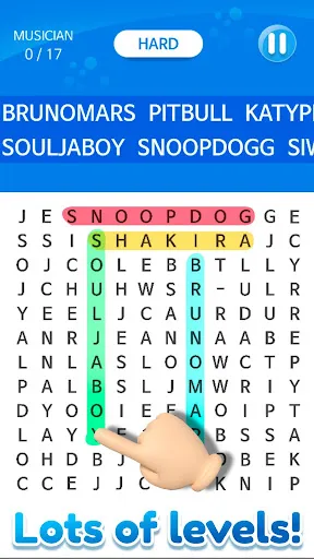 Word Search - Connect letters | Games | XWorld