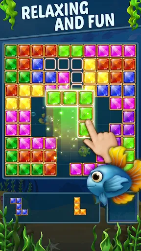 Block Ocean Puzzle 1010 | Permainan | XWorld