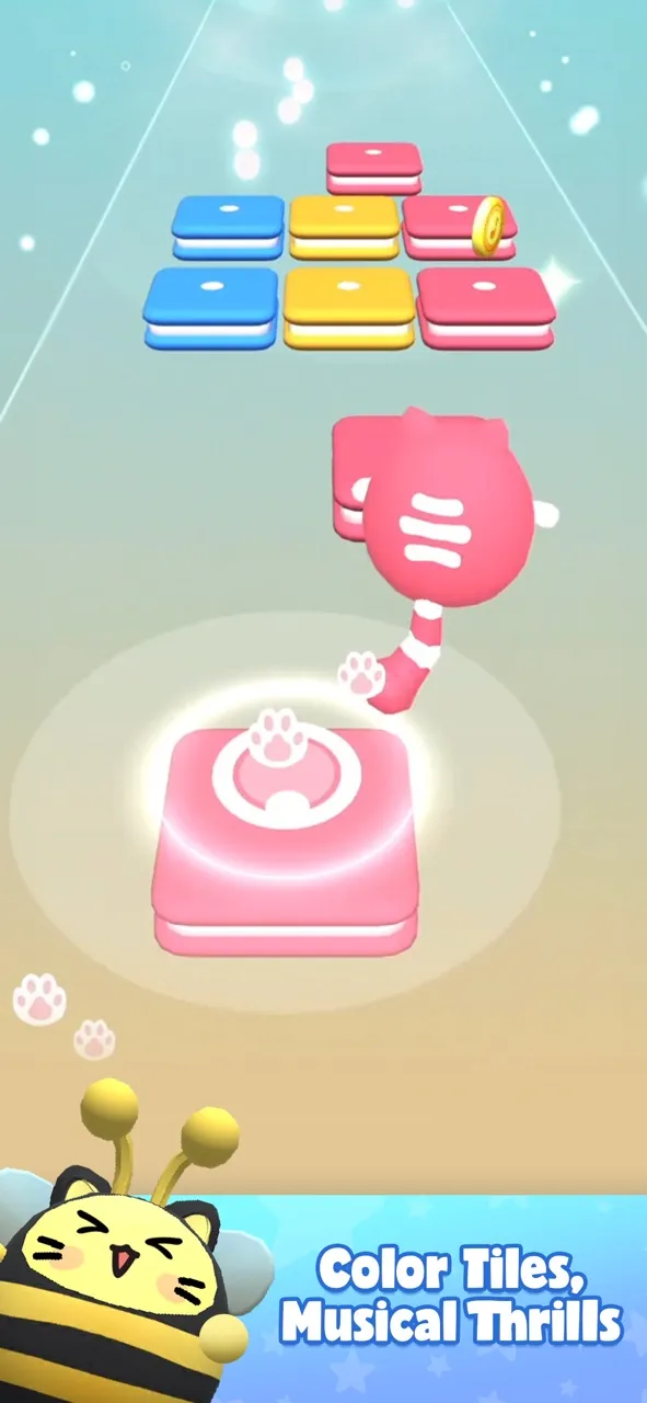 EDM Cats - Dancing Tiles Hop | เกม | XWorld