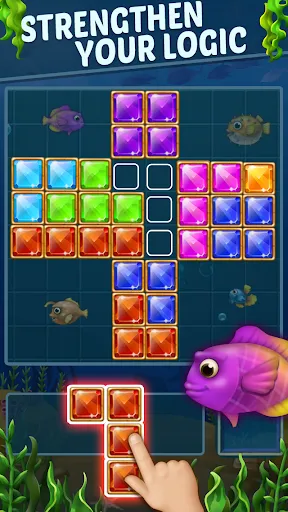 Block Ocean Puzzle 1010 | Permainan | XWorld