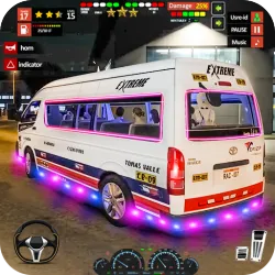 XWorld | Trò chơi mô phỏng lái xe Van