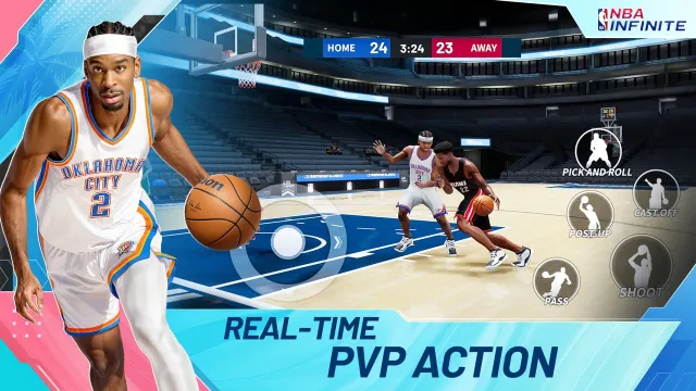 NBA Infinite - PvP Basketball | Permainan | XWorld