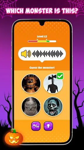 Guess Monster Sound Game | Permainan | XWorld