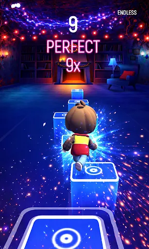 Stranger Things Tiles Dance | Игры | XWorld