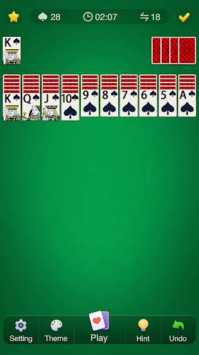 Kartu Spider Solitaire | Permainan | XWorld