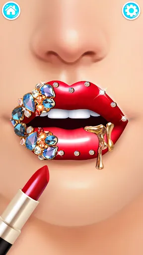 Lip Art Salon: DIY Makeup Game | Игры | XWorld