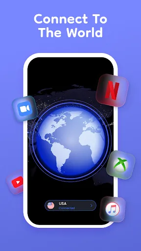 Super VPN: Safe & Secure VPN | 游戏 | XWorld