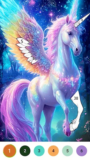 Color Fantasy-Paint By Number | Games | XWorld
