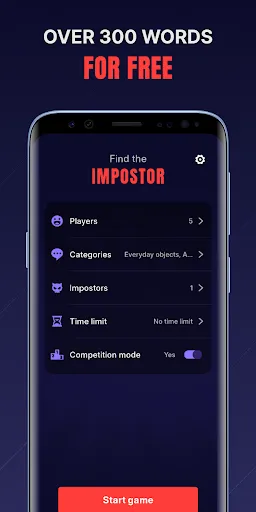 Impostor (Jogo de Palavras) | 游戏 | XWorld