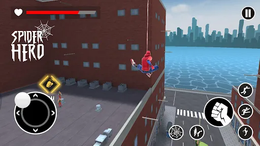 Spider Hero 3D: Fighting Game | juego | XWorld