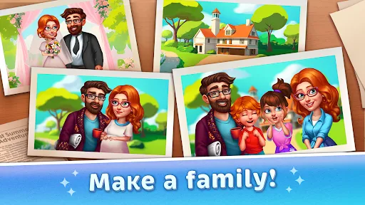 Travel Merge Family! | เกม | XWorld