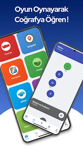 KPSS Coğrafya Haritaları | 游戏 | XWorld