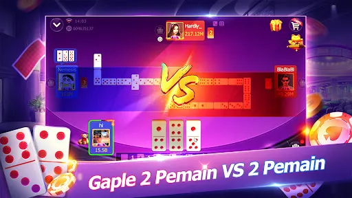 Domino QiuQiu 99 QQ Gaple Slot | Permainan | XWorld