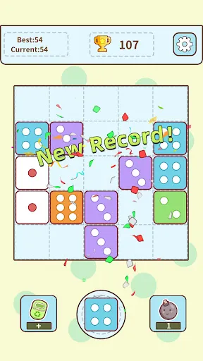 Merging Dice | Permainan | XWorld