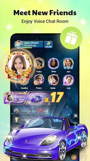 infun: Group Voice Chat Rooms | 游戏 | XWorld