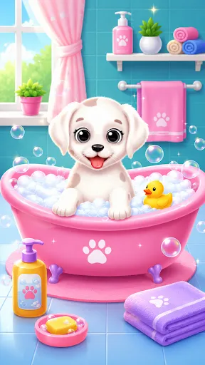 Labrador Puppy Spa Daycare | Games | XWorld Labrador Puppy Spa Daycare | Games | XWorld
